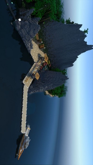 Minecraft - Pocket Edition(Batman Arkham Mod and New Jurassic World Map)<span>(All contents for free)</span> screenshot image 7_funmod.online