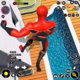 Superhero Bike Mega Ramp Games1.56_funmod.online