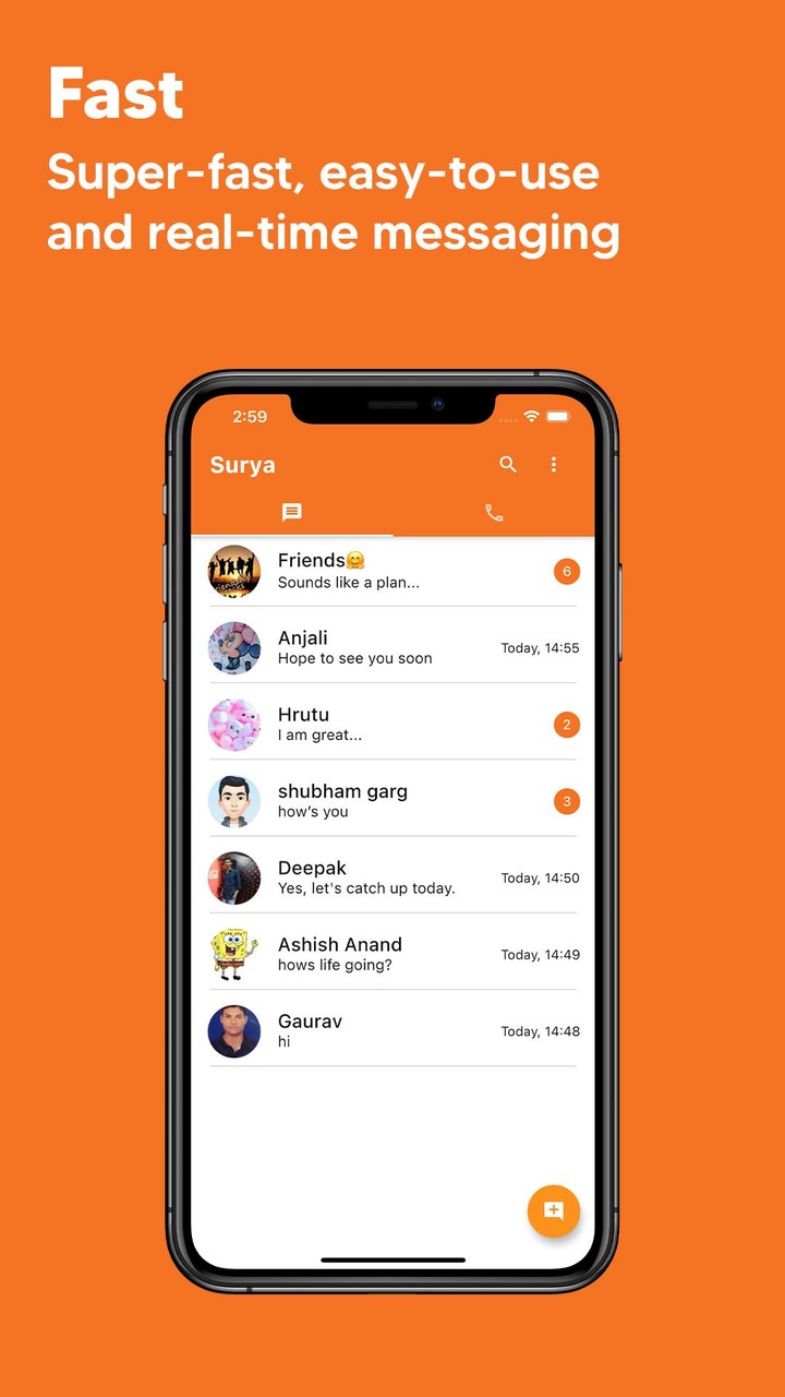 Surya - Secure Chat screenshot image 22_funmod.online