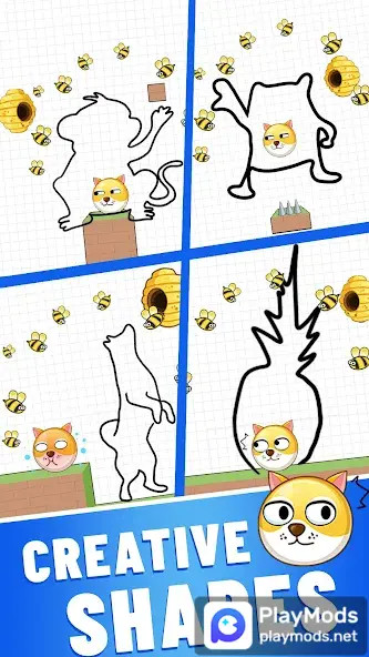 Save the Doge<span>(No Ads)</span> screenshot image 3_funmod.online