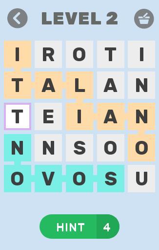 Achar Palavras - Quebra cabeça screenshot image 2_funmod.online