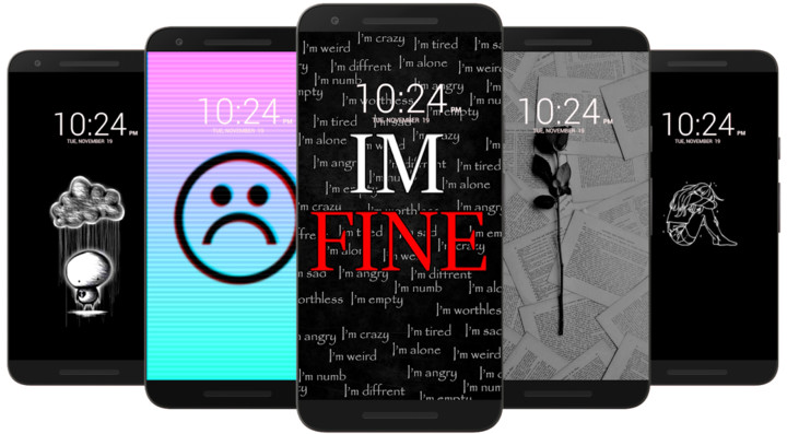 Depression Wallpaper HD screenshot image 3_funmod.online