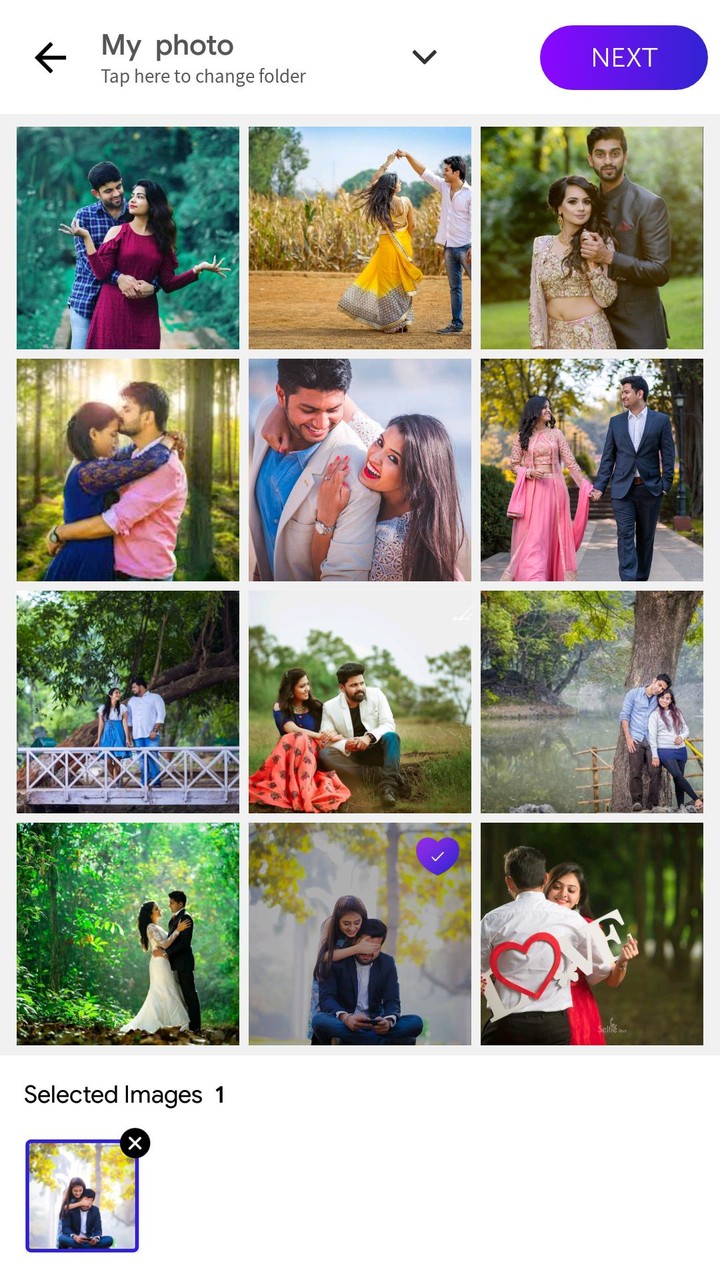 Vizo : Lyrical Video Status Maker screenshot image 6_funmod.online