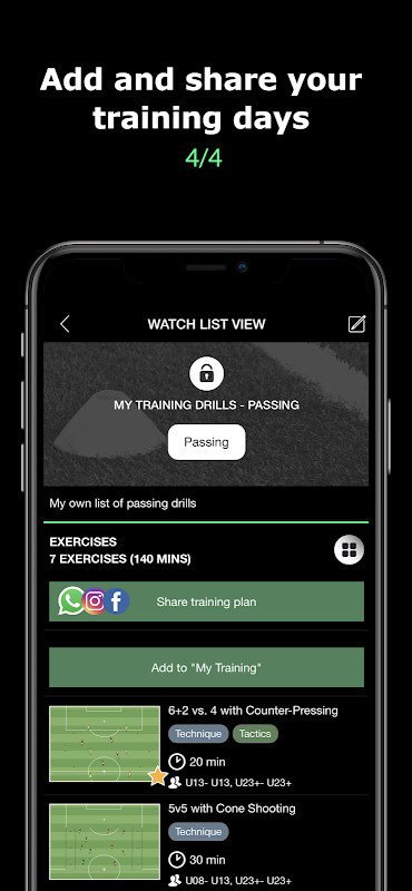 easy2coach Training - Football screenshot image 13_funmod.online