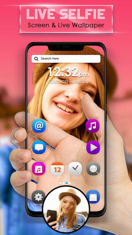 Transparent Screen & Live Wallpaper screenshot image 5_funmod.online