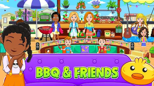 My City  Pajama Party<span>(Free download)</span> screenshot image 9_funmod.online