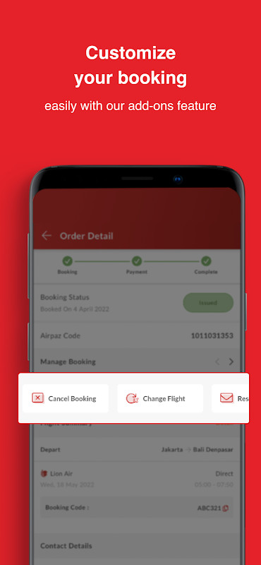 Airpaz: Flights & Hotels screenshot image 2_funmod.online