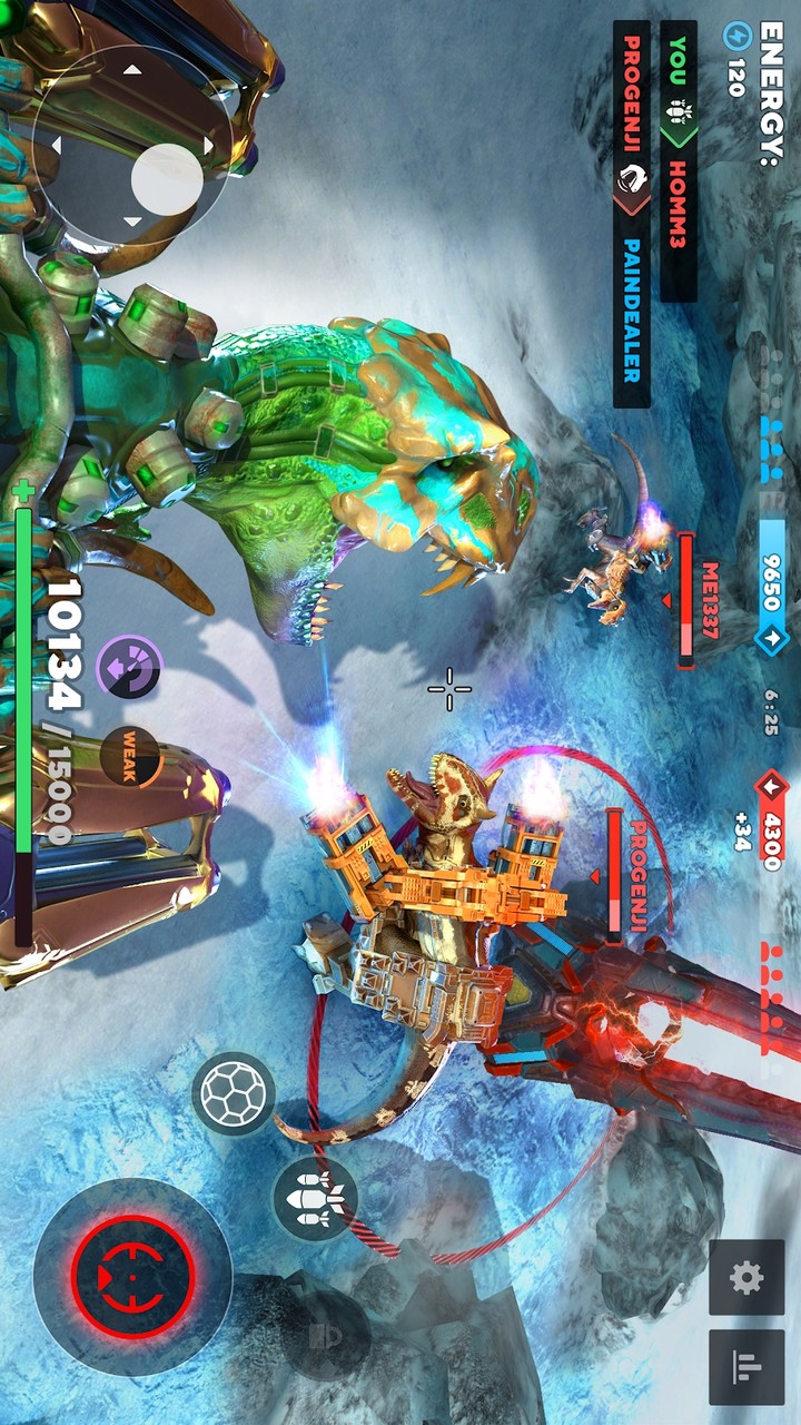 Dino Squad<span>(Speed Hack)</span> screenshot image 1_funmod.online