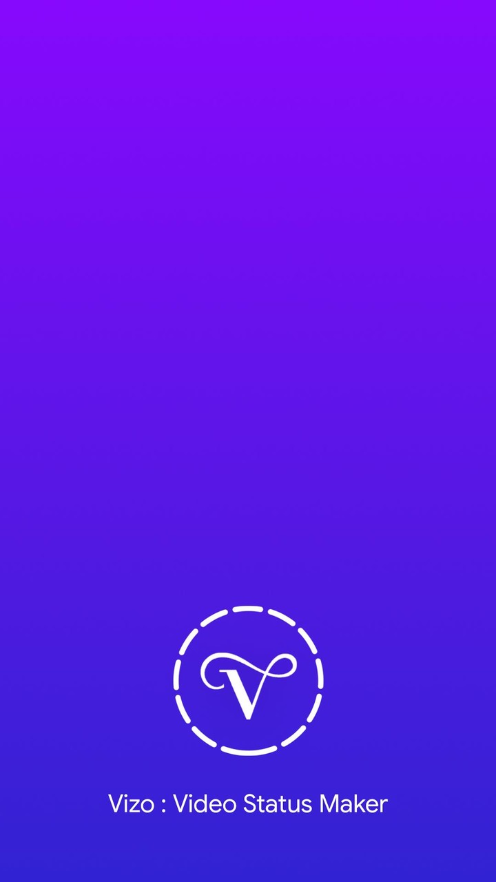 Vizo : Lyrical Video Status Maker screenshot image 1_funmod.online