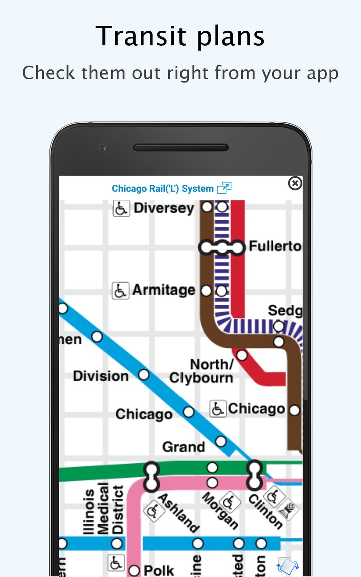 Chicago Transit: CTA RTA screenshot image 3_funmod.online