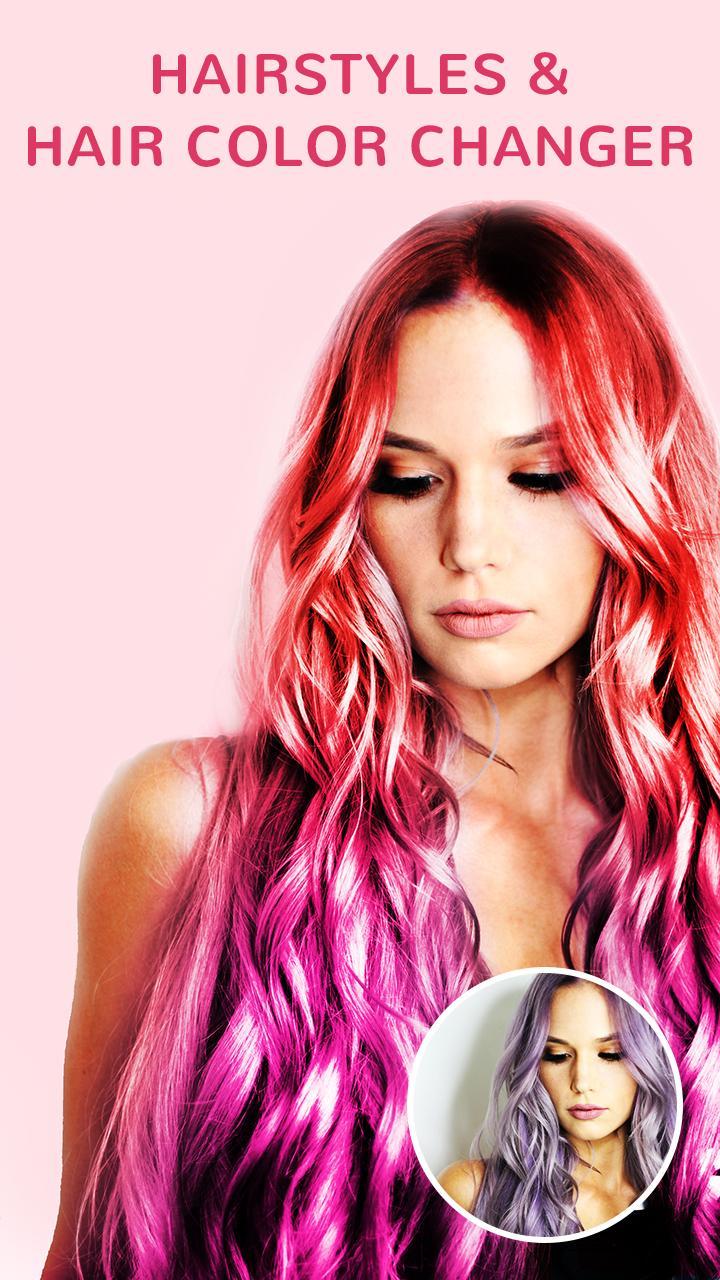 Hair Color Changer- Beauty Hairstyles & Hair Color screenshot image 8_funmod.online