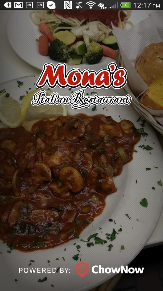 Mona's Italian Food screenshot image 5_funmod.online