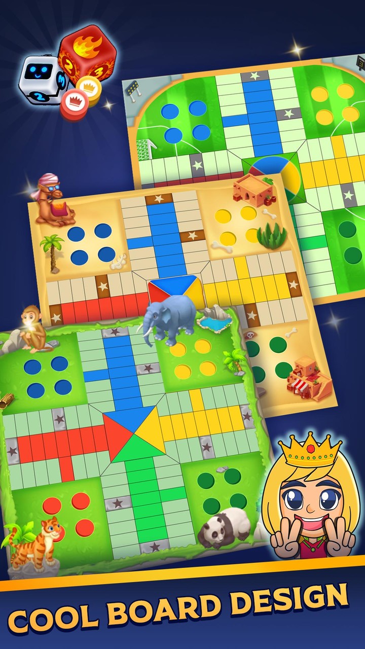 Parchisi PLAY: Dice Board Game screenshot image 5_funmod.online