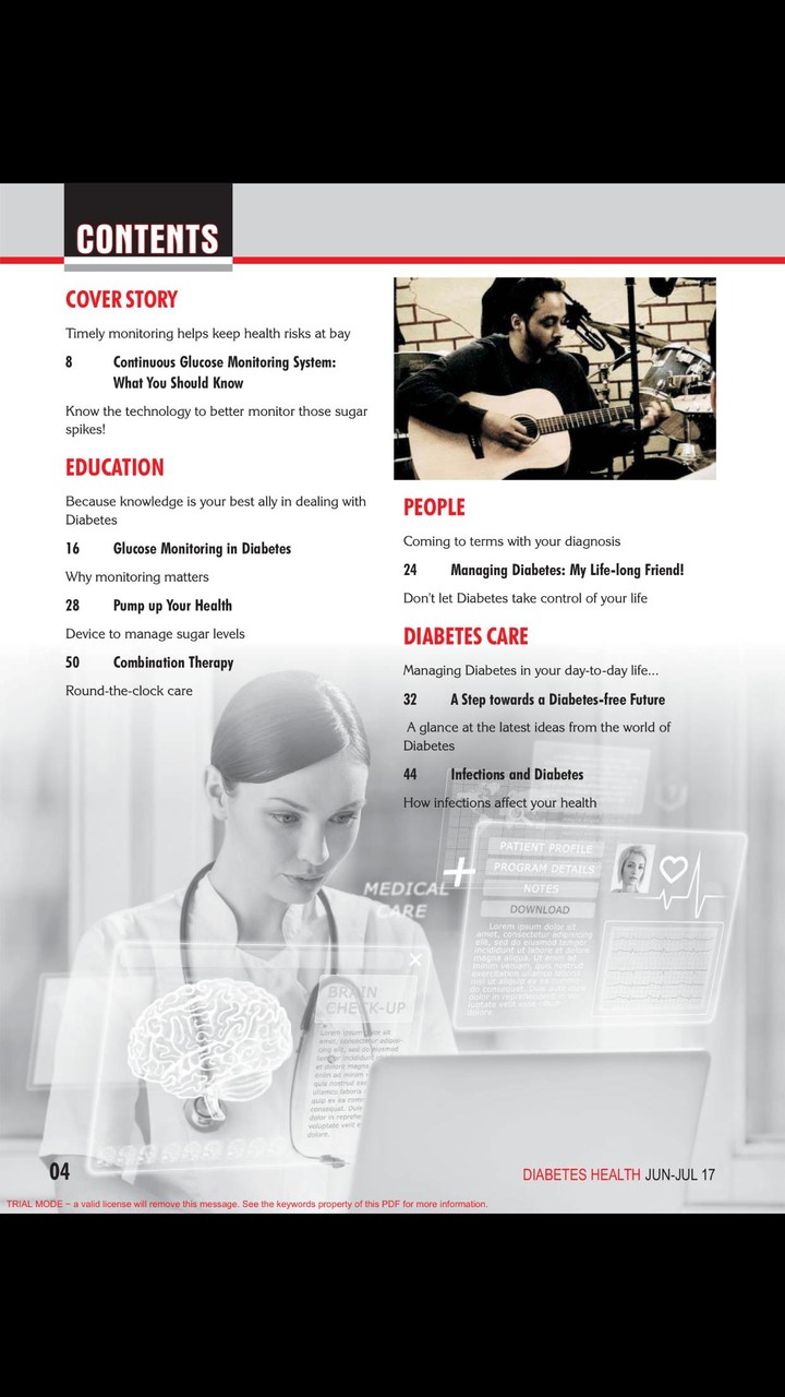 Diabetes Health screenshot image 2_funmod.online