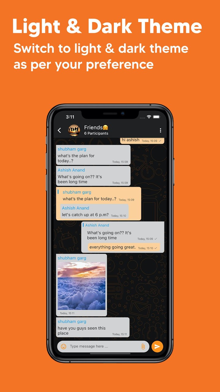 Surya - Secure Chat screenshot image 27_funmod.online