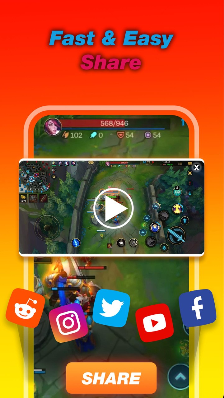 screen recorder 2022 screenshot image 3_funmod.online