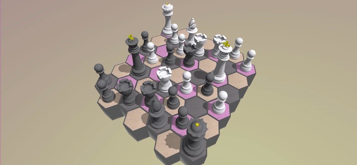 Apothem - 3D Hexagonal Chess screenshot image 4_funmod.online