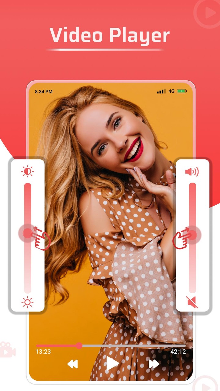 XNX Video Player - HD Videos screenshot image 3_funmod.online