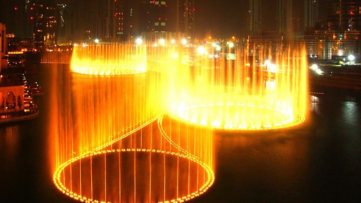 Dubai Fountain Live Wallpaper screenshot image 6_funmod.online