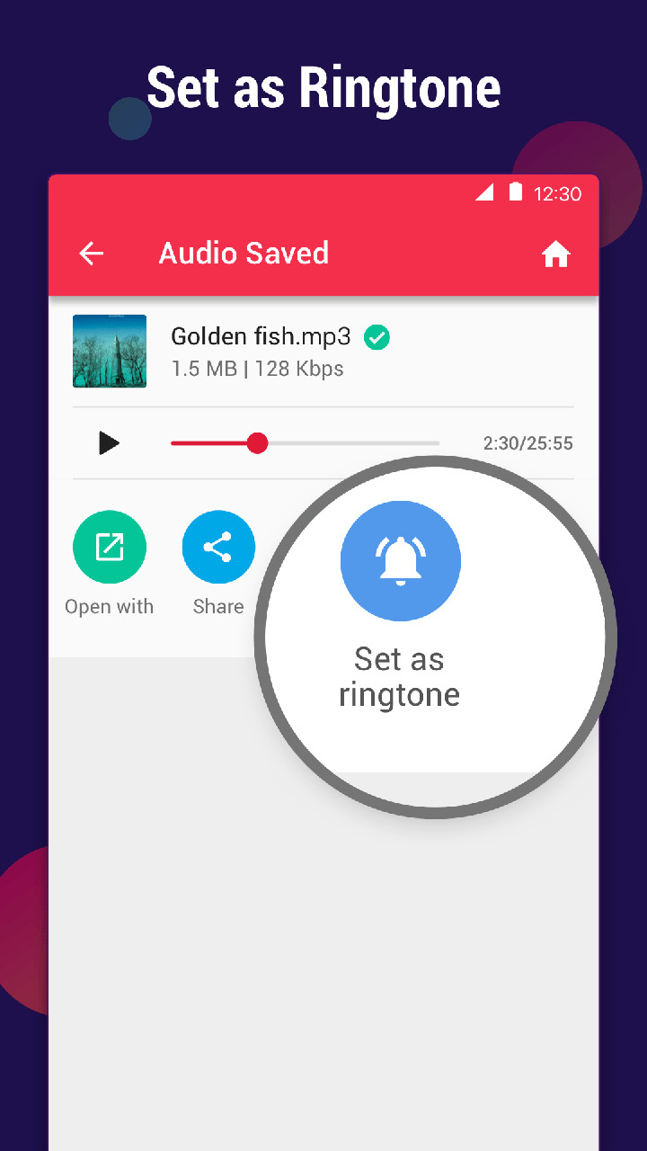 Video to MP3 - Video to Audio<span>(Vip Unlocked)</span> screenshot image 16_funmod.online