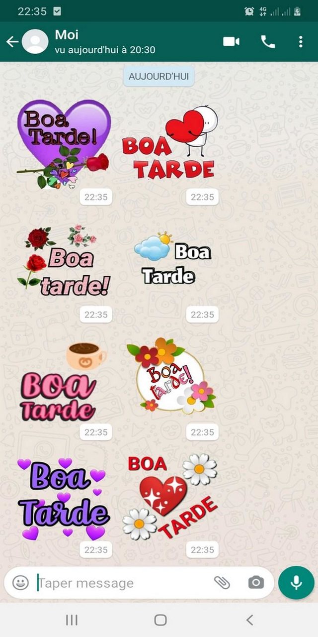 Figurinhas de boa tarde 2021 screenshot image 5_funmod.online