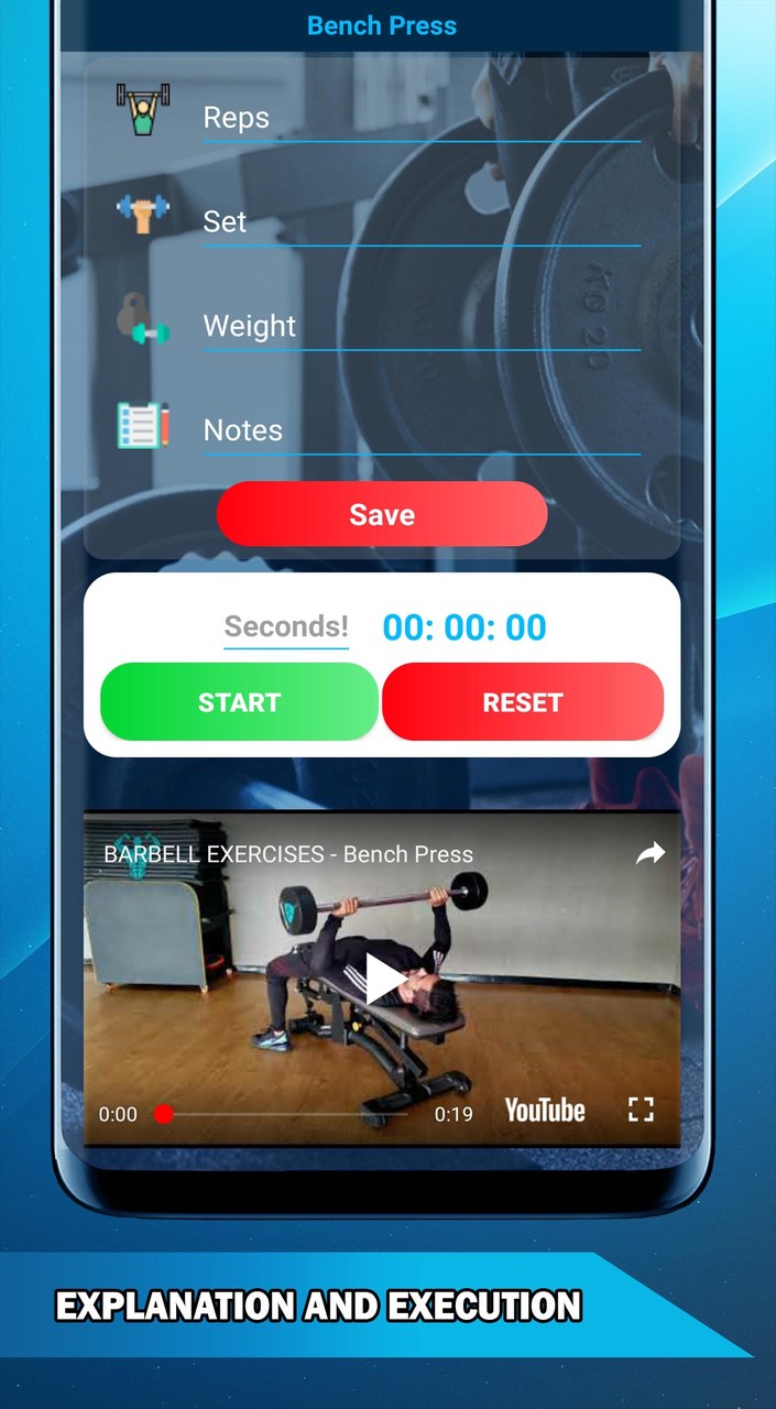 Barbell Workout - Routines screenshot image 9_funmod.online