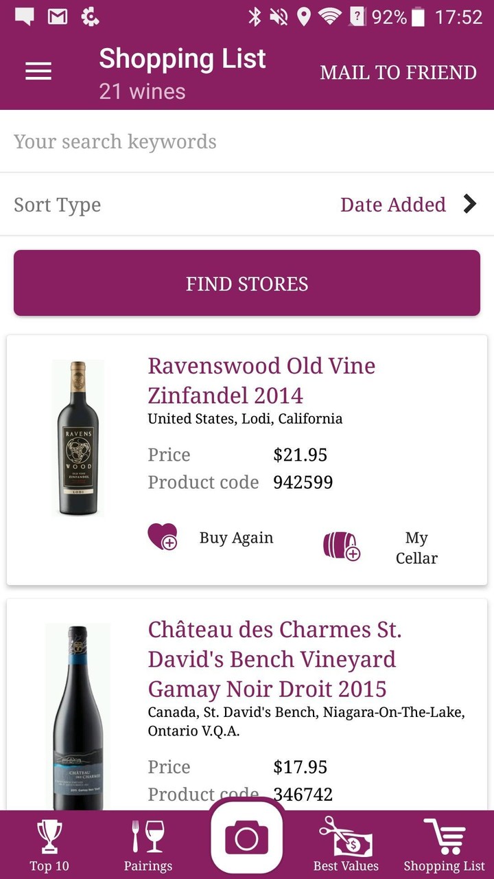 Wine Scanner & Expert Reviews screenshot image 4_funmod.online