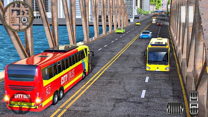 Modern City Coach Bus Driving screenshot image 5_funmod.online