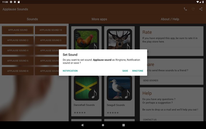 Applause Sounds screenshot image 8_funmod.online