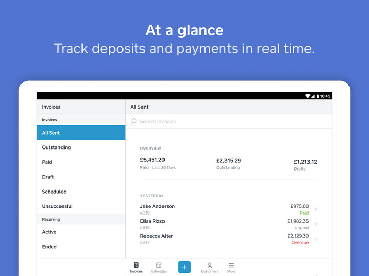 Square Invoices screenshot image 4_funmod.online