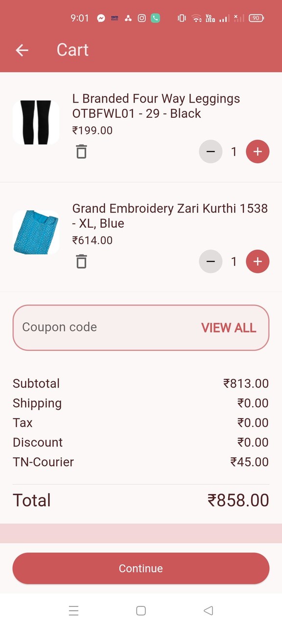 One Ten Fashion screenshot image 5_funmod.online