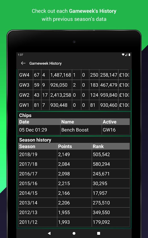 Fantasy Football Manager (FPL) screenshot image 10_funmod.online