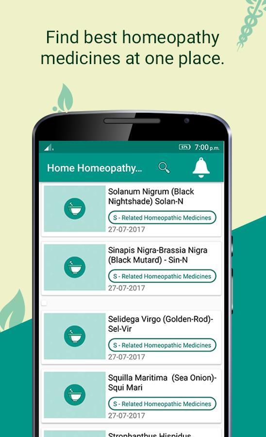 Homeopathic Medicines , Homeop screenshot image 7_funmod.online