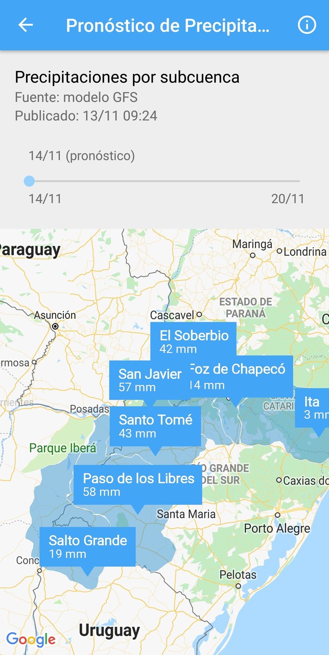 Salto Grande screenshot image 2_funmod.online