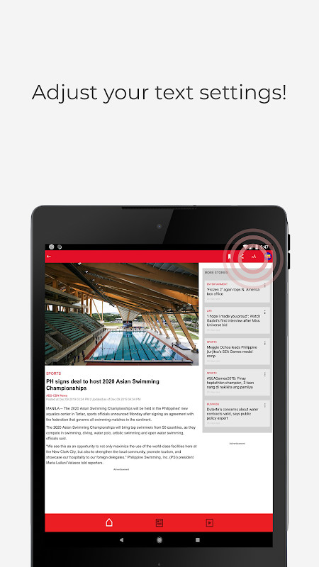 ABS-CBN News (Unreleased) screenshot image 2_funmod.online