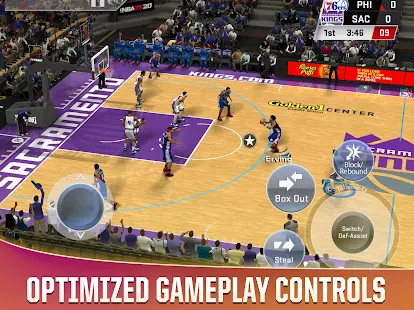 NBA 2K22<span>(Unlimited coins)</span> screenshot image 5_funmod.online