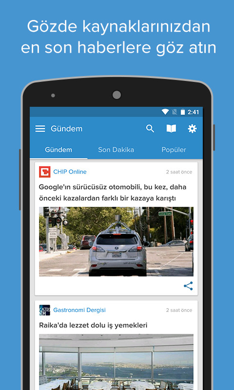 Nabız: Size Özel Anlık Haber screenshot image 8_funmod.online