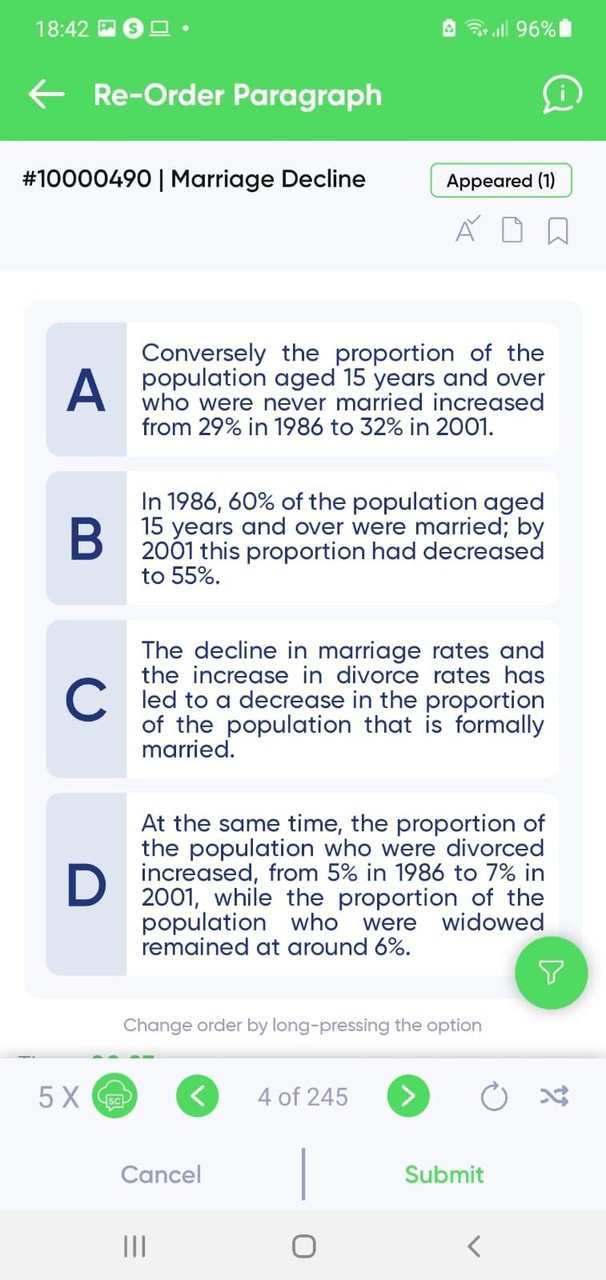 AlfaPTE - PTE Practice App screenshot image 26_funmod.online