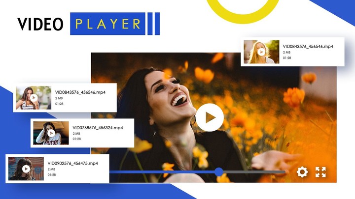 SCX Video Player – HD Video Player, Photo Gallery screenshot image 2_funmod.online