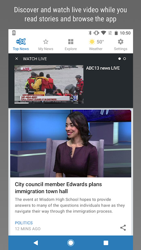 ABC13 Houston News & Weather screenshot image 1_funmod.online