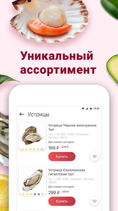 Деликатеска.ру - доставка продуктов на дом screenshot image 3_funmod.online