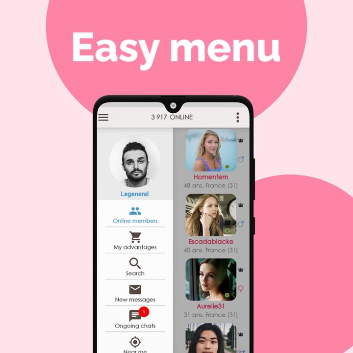 Tchatche : Dating App screenshot image 5_funmod.online