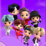 BTS Wallpaper I Purple You1.0_funmod.online