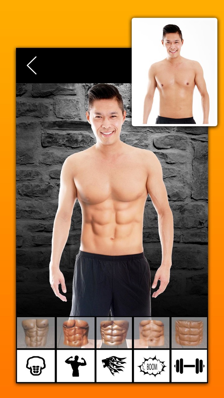 Six Pack Photo Editor Real screenshot image 1_funmod.online