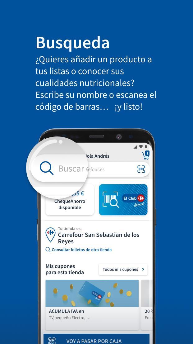 Mi Carrefour screenshot image 5_funmod.online