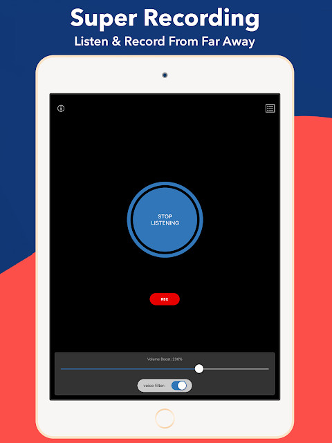 Hear Boost: Boost Microphone Volume & Recording screenshot image 5_funmod.online