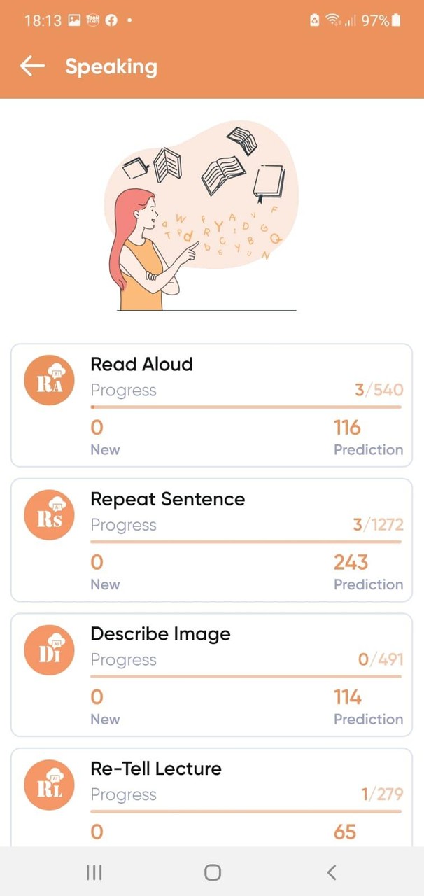 AlfaPTE - PTE Practice App screenshot image 23_funmod.online