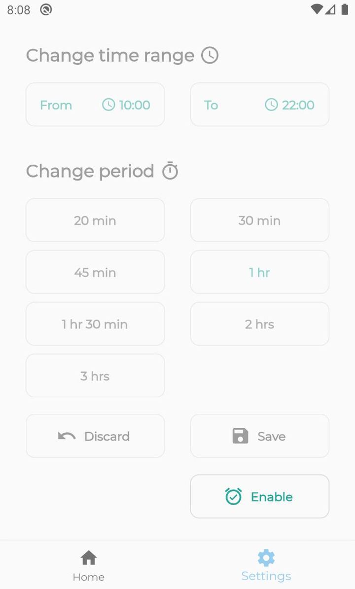 Wash Hands Reminder screenshot image 4_funmod.online