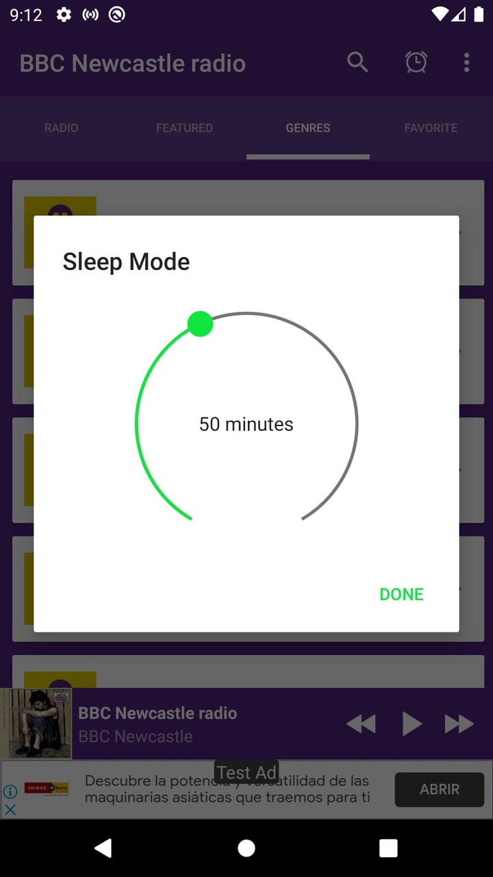 Uk BBC Newcastle radio screenshot image 11_funmod.online