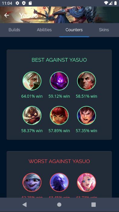 Lol Pro Builds - Counter Guide screenshot image 17_funmod.online